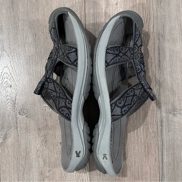 Keen Gray Patterned Women's Sandals - Picture 6 of 6